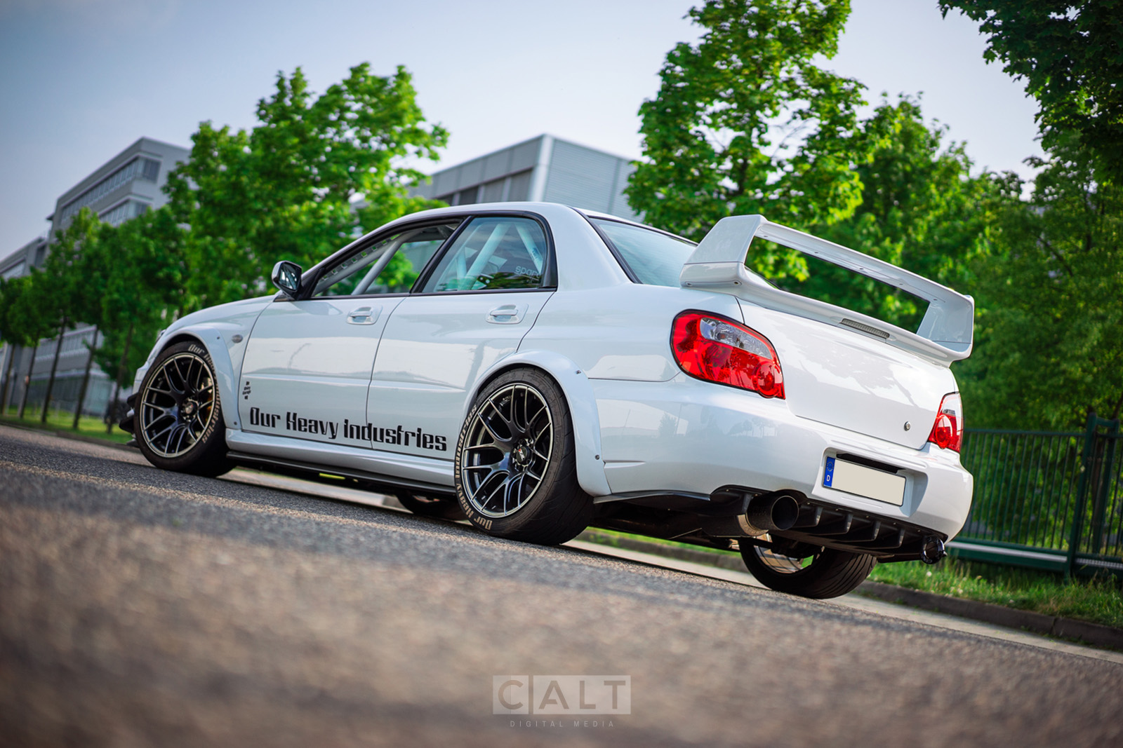 Subaru Impreza WRX STI Fotoshooting (TfP)