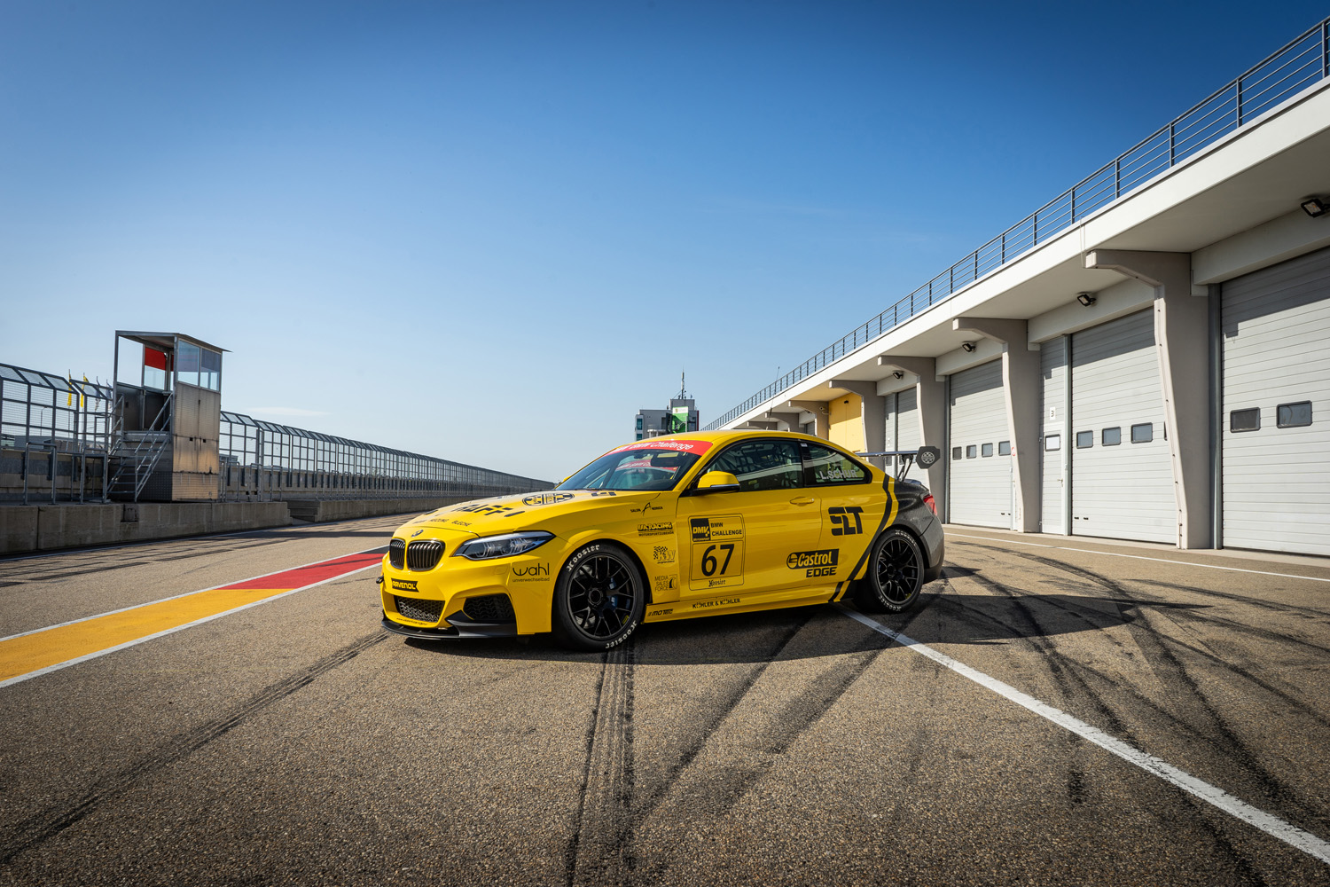 Fotoshooting für east racing motorsport am Sachsenring